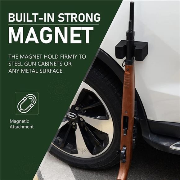 Adoreal 2 Pack Gun Rack for Gun Storage, Gun Safe Accessory Rifle and Shotgun - Picture 5 of 7